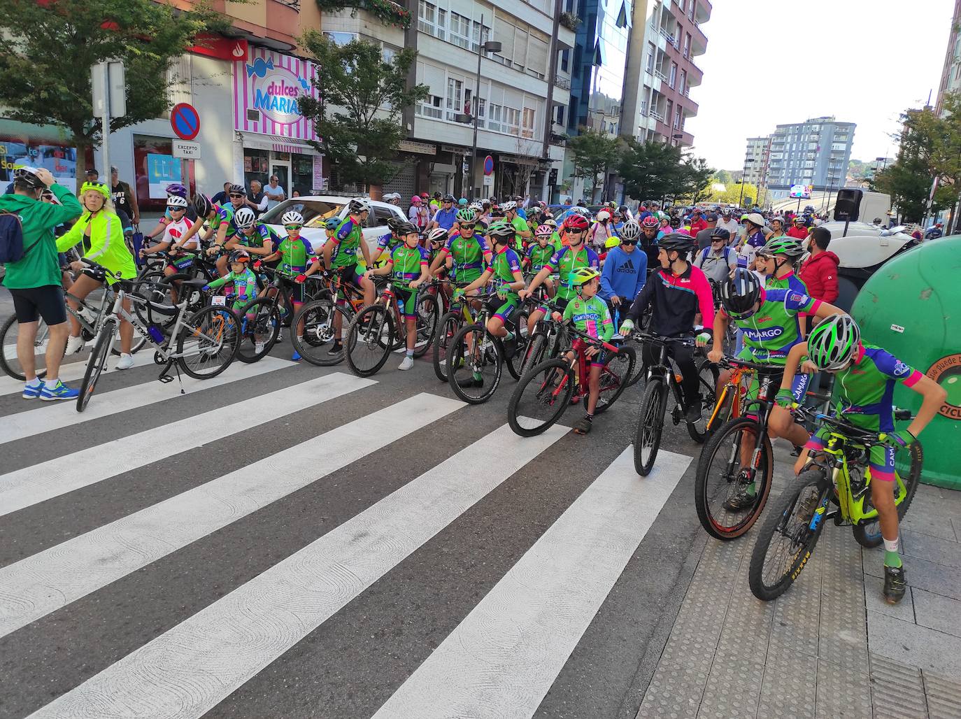 Fotos: Día de la Bicicleta en Camargo