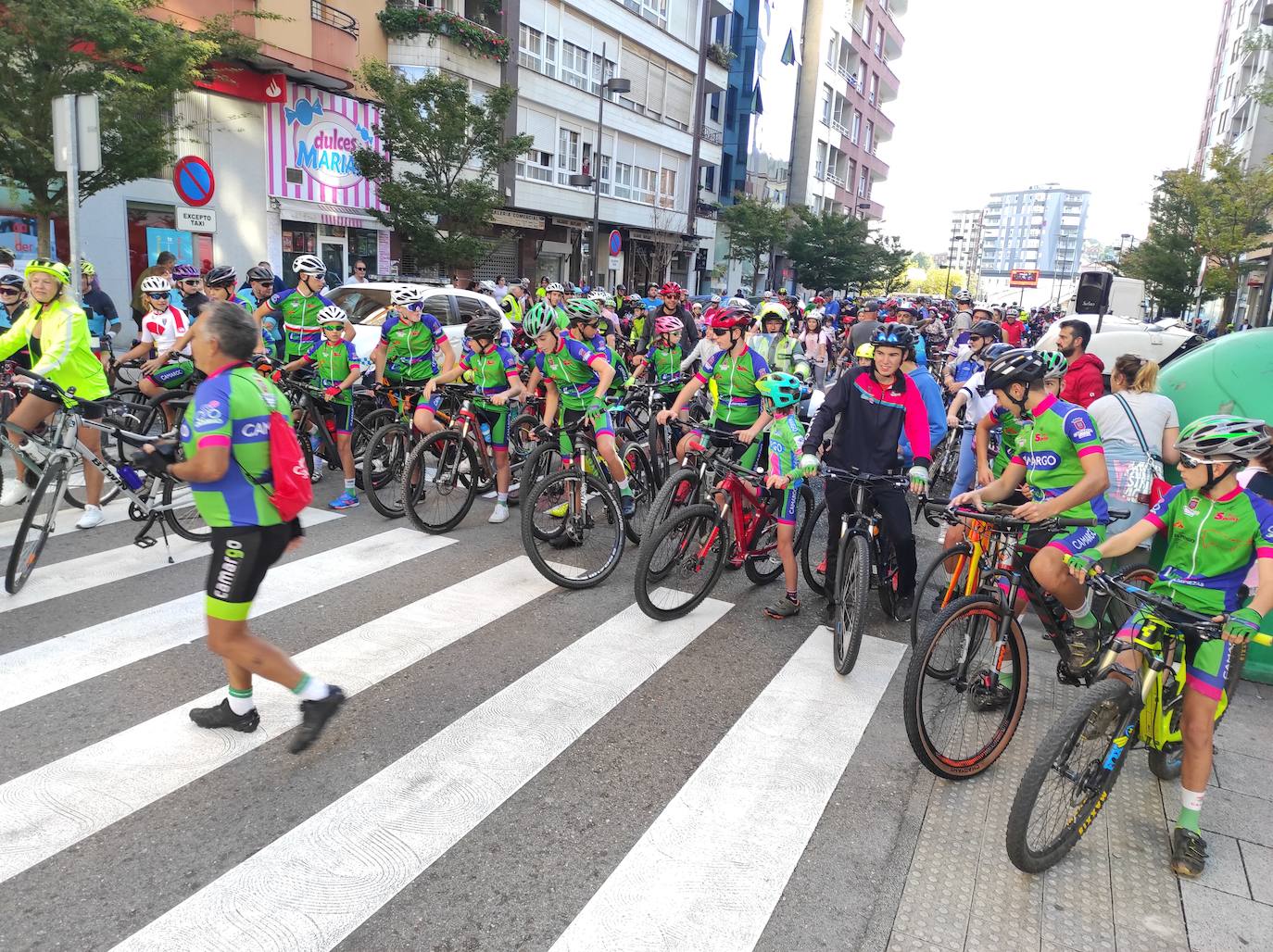 Fotos: Día de la Bicicleta en Camargo