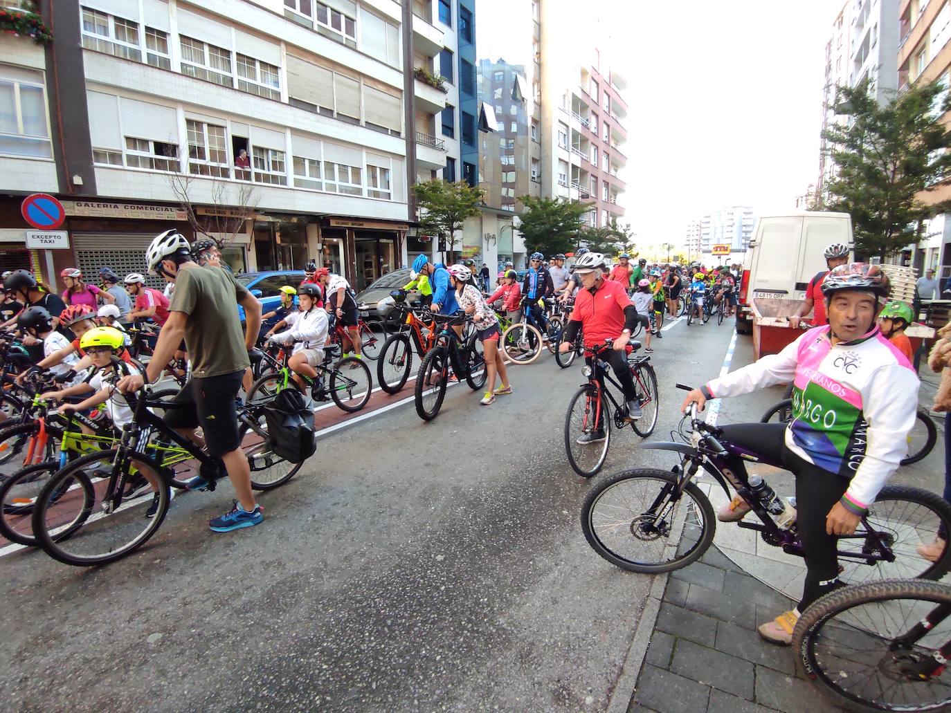 Fotos: Día de la Bicicleta en Camargo