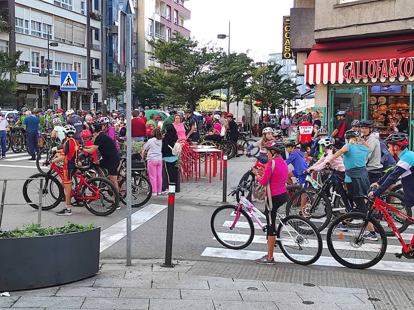 Fotos: Día de la Bicicleta en Camargo