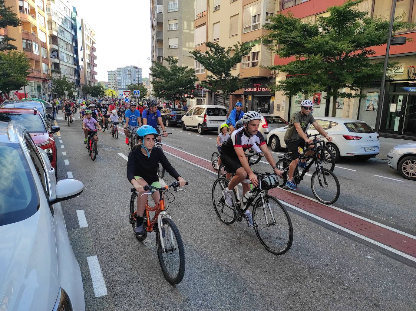 Fotos: Día de la Bicicleta en Camargo