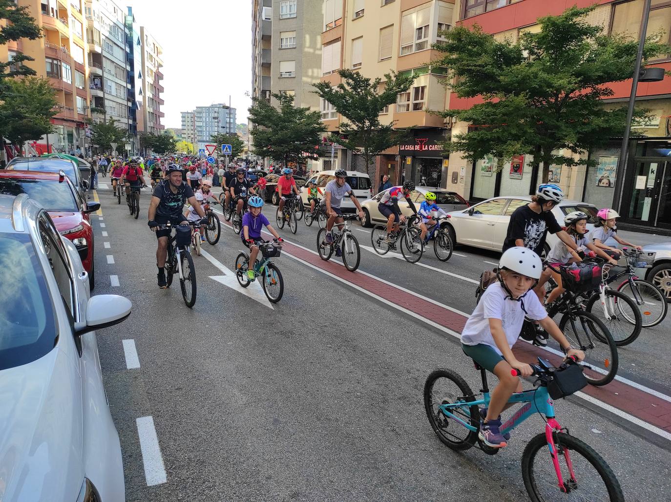 Fotos: Día de la Bicicleta en Camargo