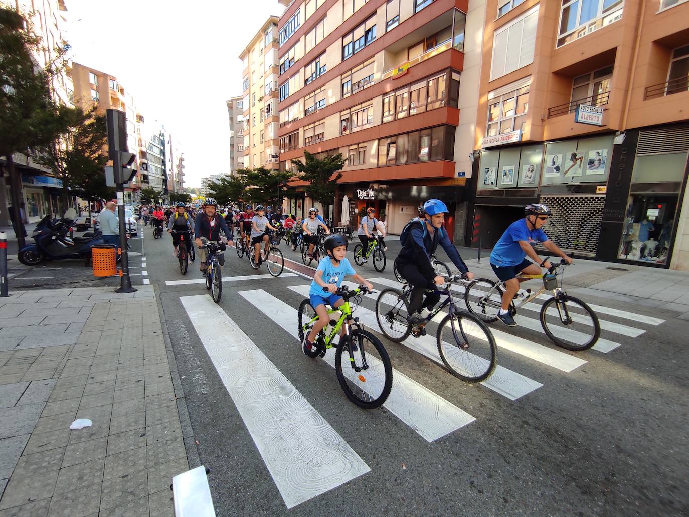 Fotos: Día de la Bicicleta en Camargo