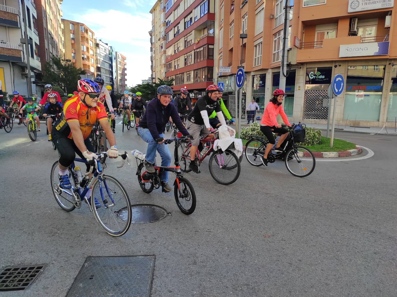 Fotos: Día de la Bicicleta en Camargo