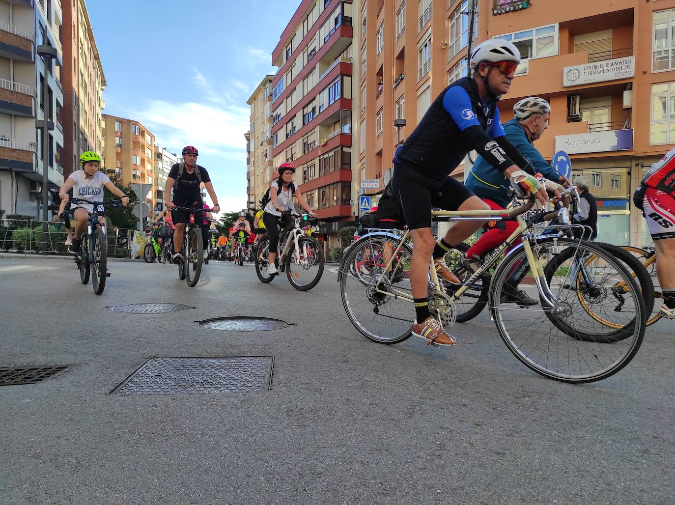 Fotos: Día de la Bicicleta en Camargo