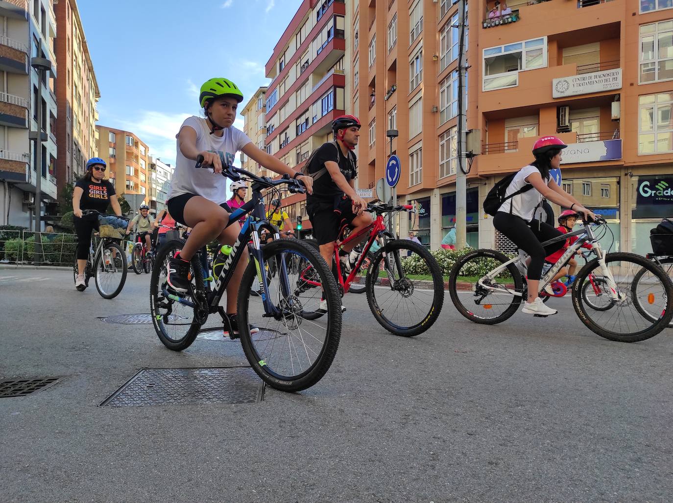 Fotos: Día de la Bicicleta en Camargo