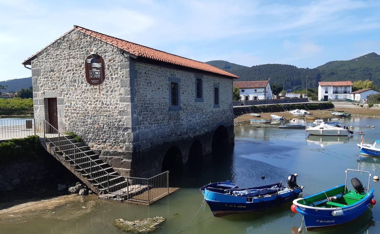 Parque Natural de las Marismas de Santoña, Victoria y Joyel.