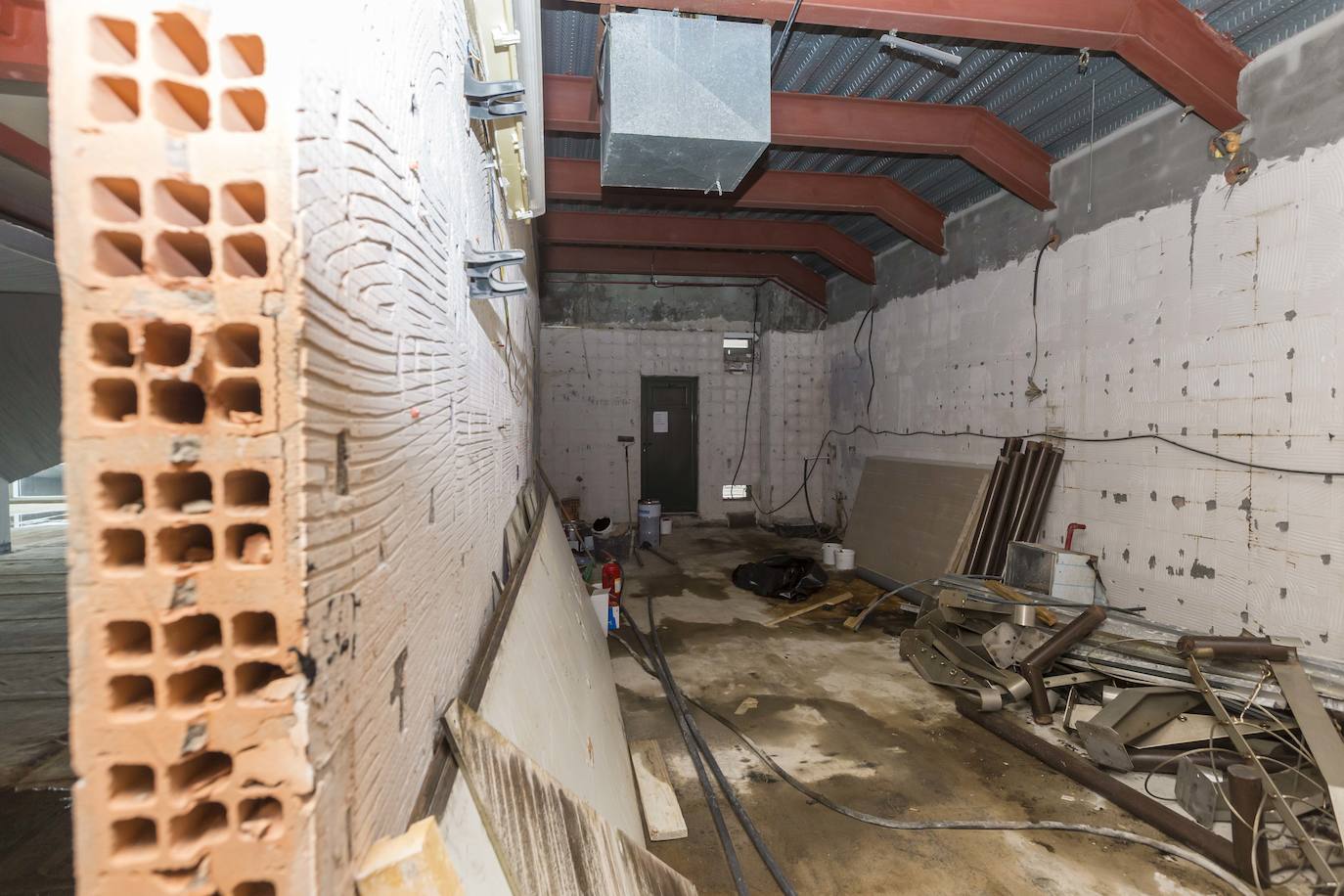 Fotos: Visita a las obras del Museo Marítimo