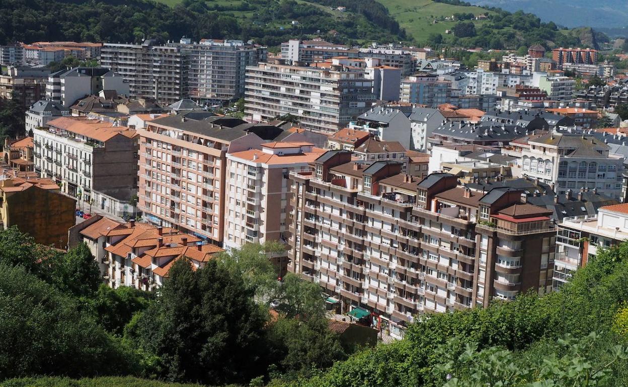 Vista general de Laredo