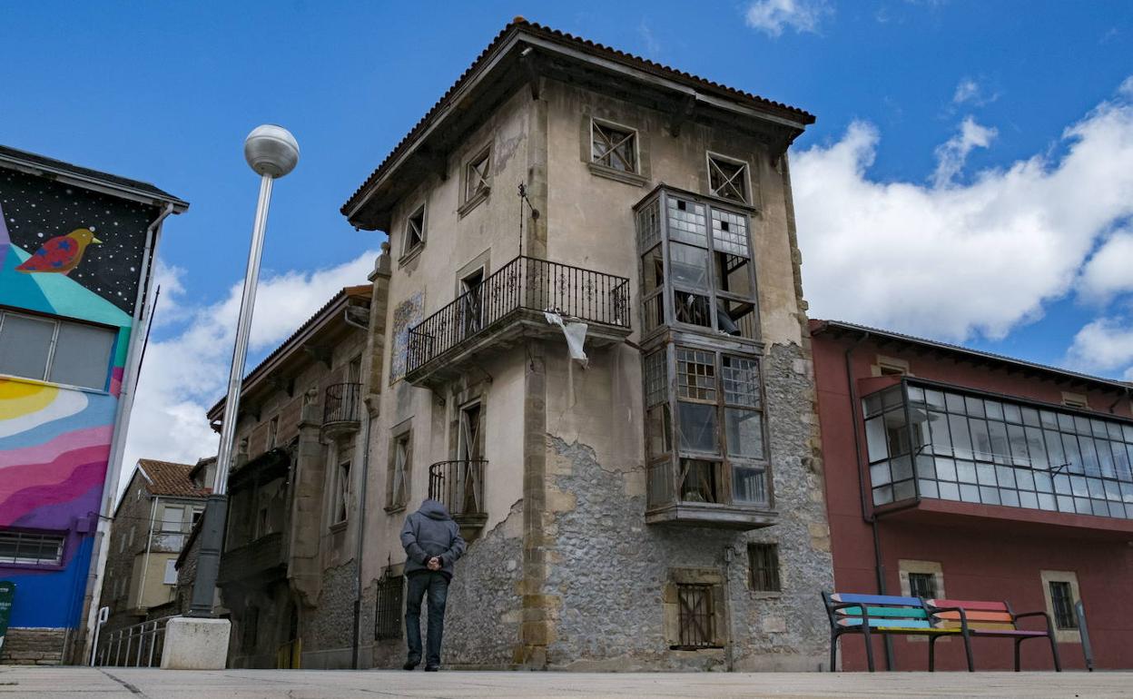 La Casuca Ascensión, emblemático edificio de la capital campurriana.