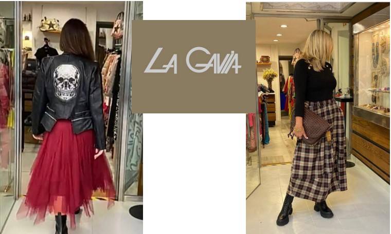 La Gavia | Un sueño personal que llena armarios con una selección de prendas, las últimas tendencias y complementos. Consideran que su fusión es lo que ayuda a destacar un look y marcar la diferencia. Así, trabajan con bolsos y calzado de piel.