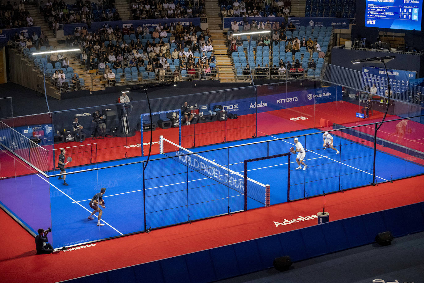 Fotos: World Padel Tour en Santander