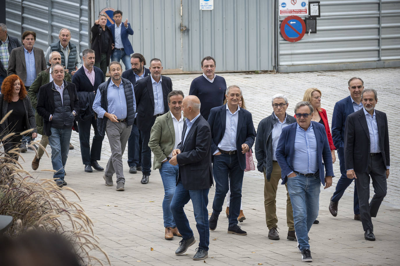 Fotos: La foto de familia del PP en Cantabria