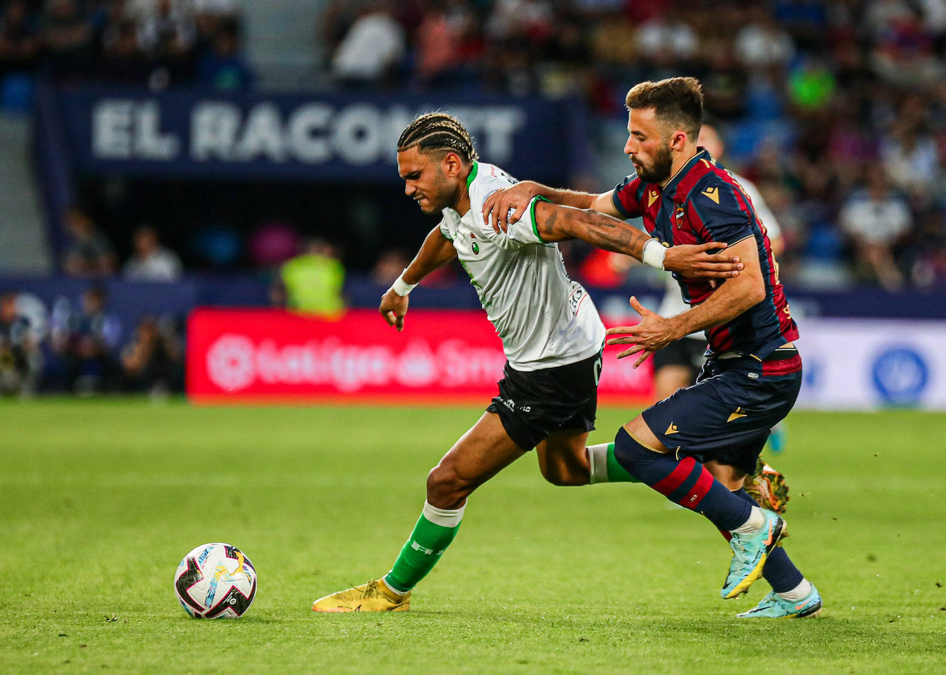 Fotos: Levante - Racing, en imágenes