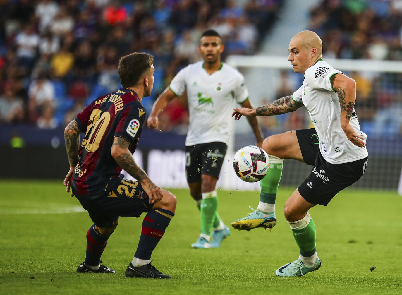 Fotos: Levante - Racing, en imágenes