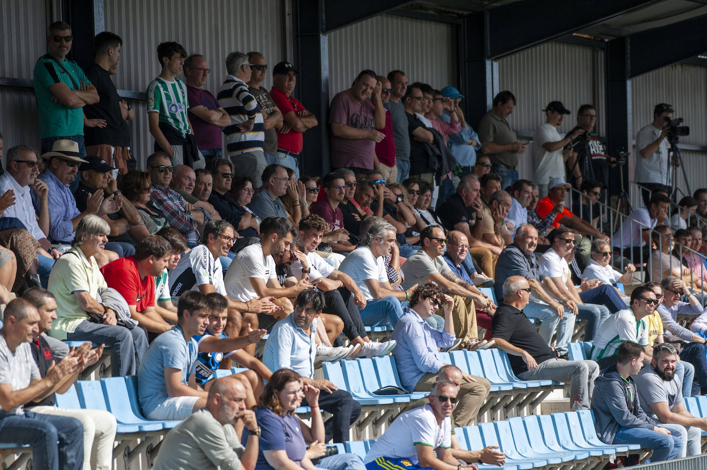 Fotos: El Rayo Cantabria saca pecho