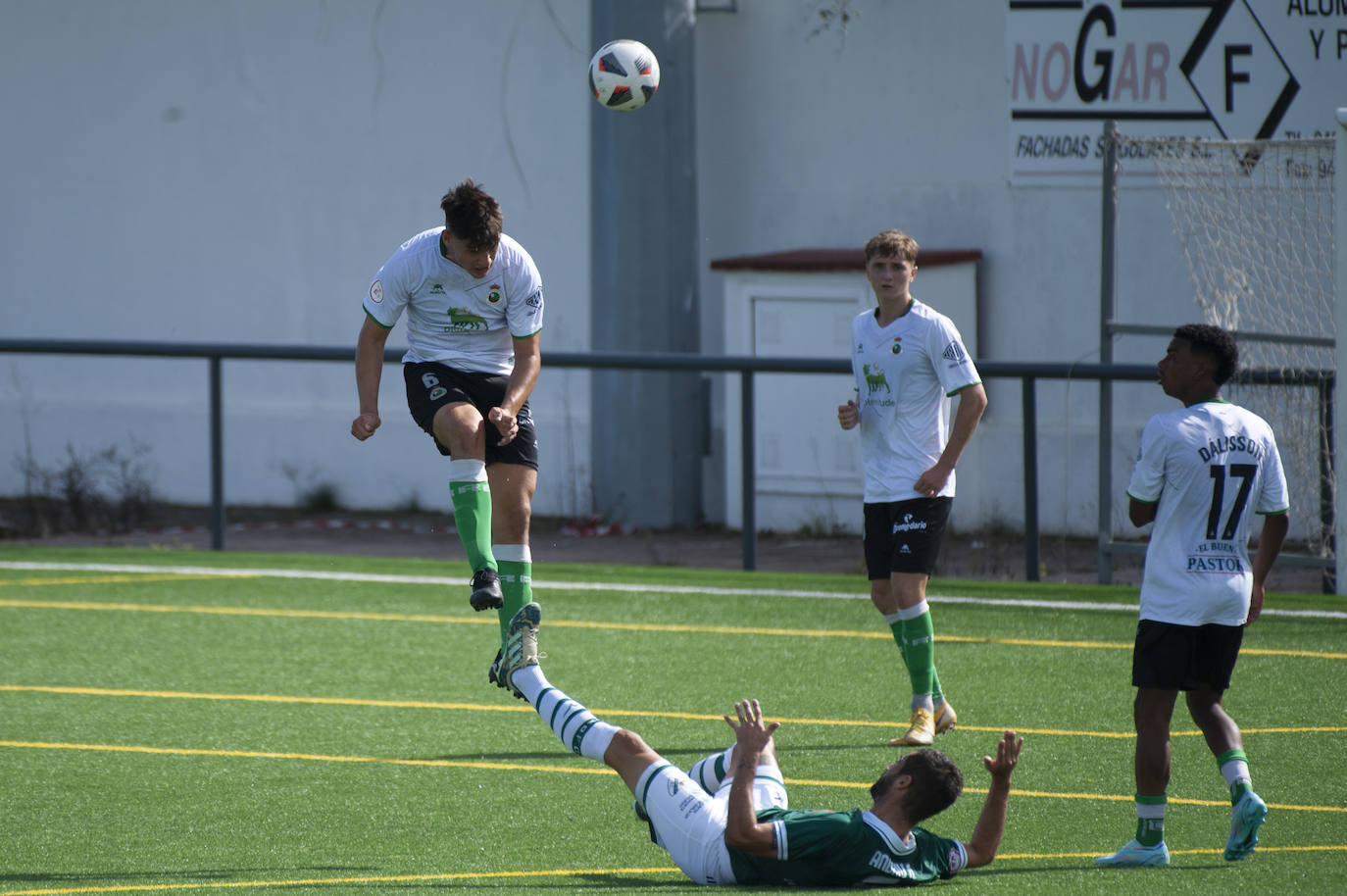 Fotos: El Rayo Cantabria saca pecho