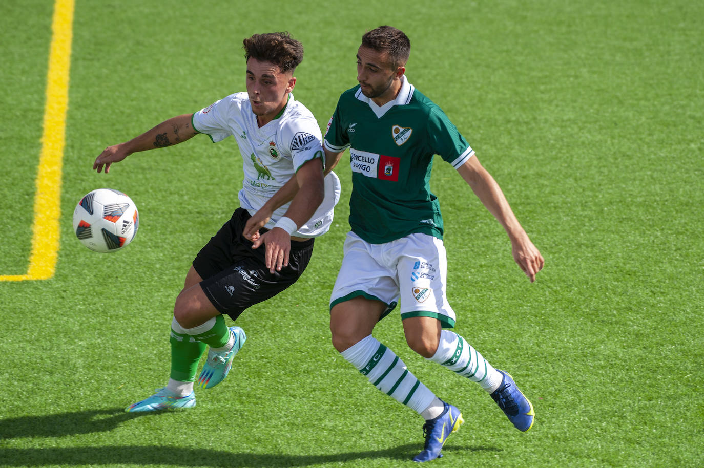 Fotos: El Rayo Cantabria saca pecho