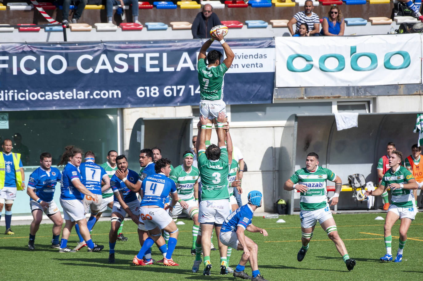 Fotos: Así ha sido el Mazabi-Oviedo