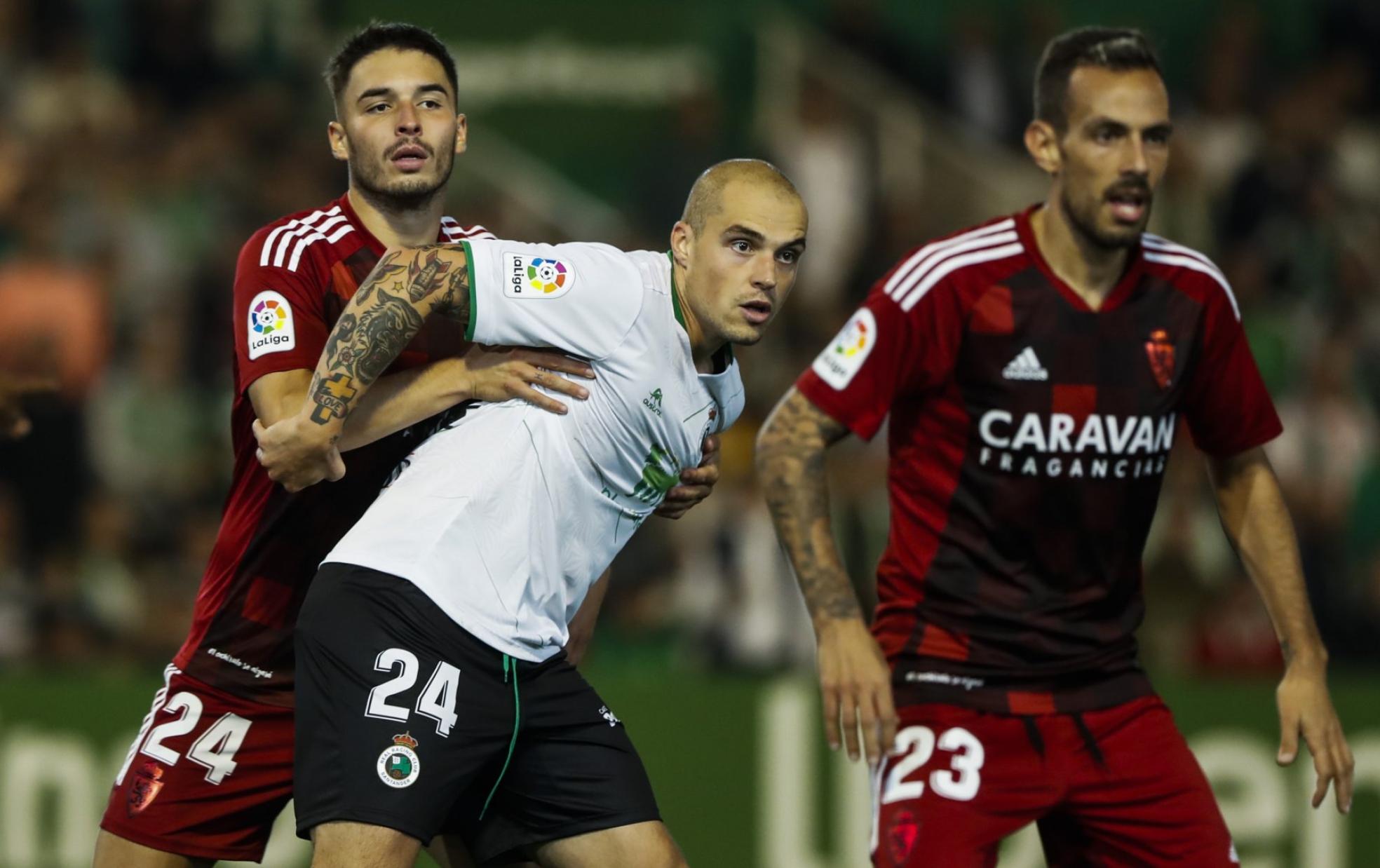 Jorge Pombo fue determinante este miércoles en los Campos de Sport. 