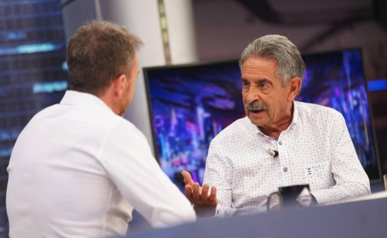 Revilla, este miércoles en 'El Hormiguero'.