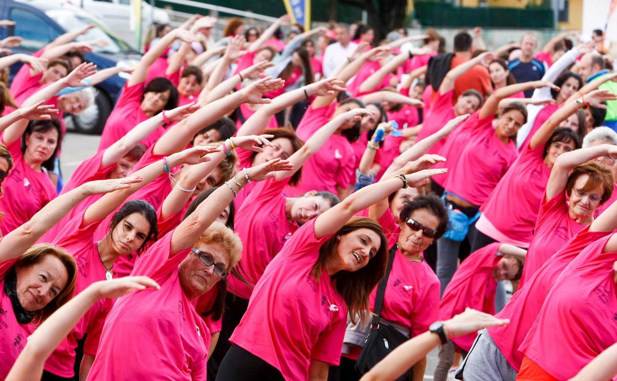 Imagen de archivo de la Carrera de la Mujer de Bezana de 2013,