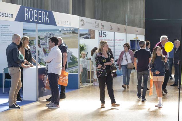 Fotos: Imáganes del VI Salón Inmobiliario que se celebra en el Palacio de Exposiciones