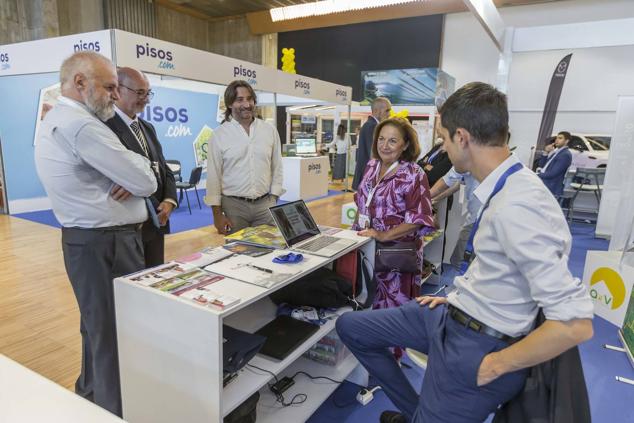 Fotos: Imáganes del VI Salón Inmobiliario que se celebra en el Palacio de Exposiciones