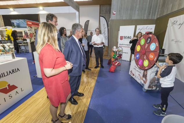 Fotos: Imáganes del VI Salón Inmobiliario que se celebra en el Palacio de Exposiciones