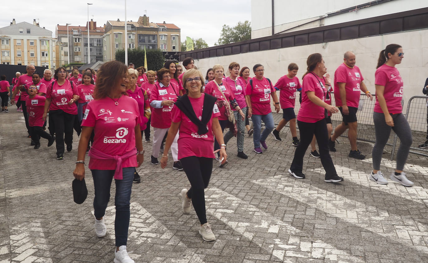 Fotos: La &#039;marea rosa&#039; de Bezana, en imágenes