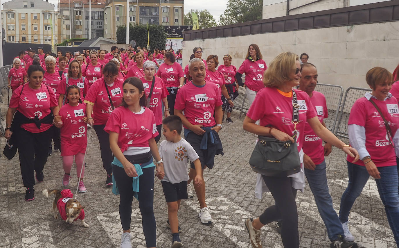 Fotos: La &#039;marea rosa&#039; de Bezana, en imágenes