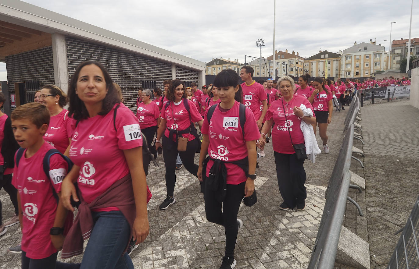 Fotos: La &#039;marea rosa&#039; de Bezana, en imágenes