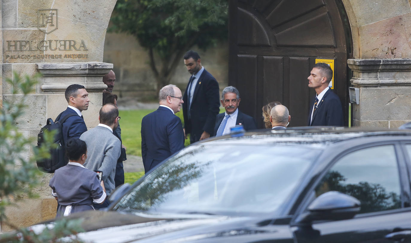 Fotos: Alberto de Mónaco ya está en Cantabria