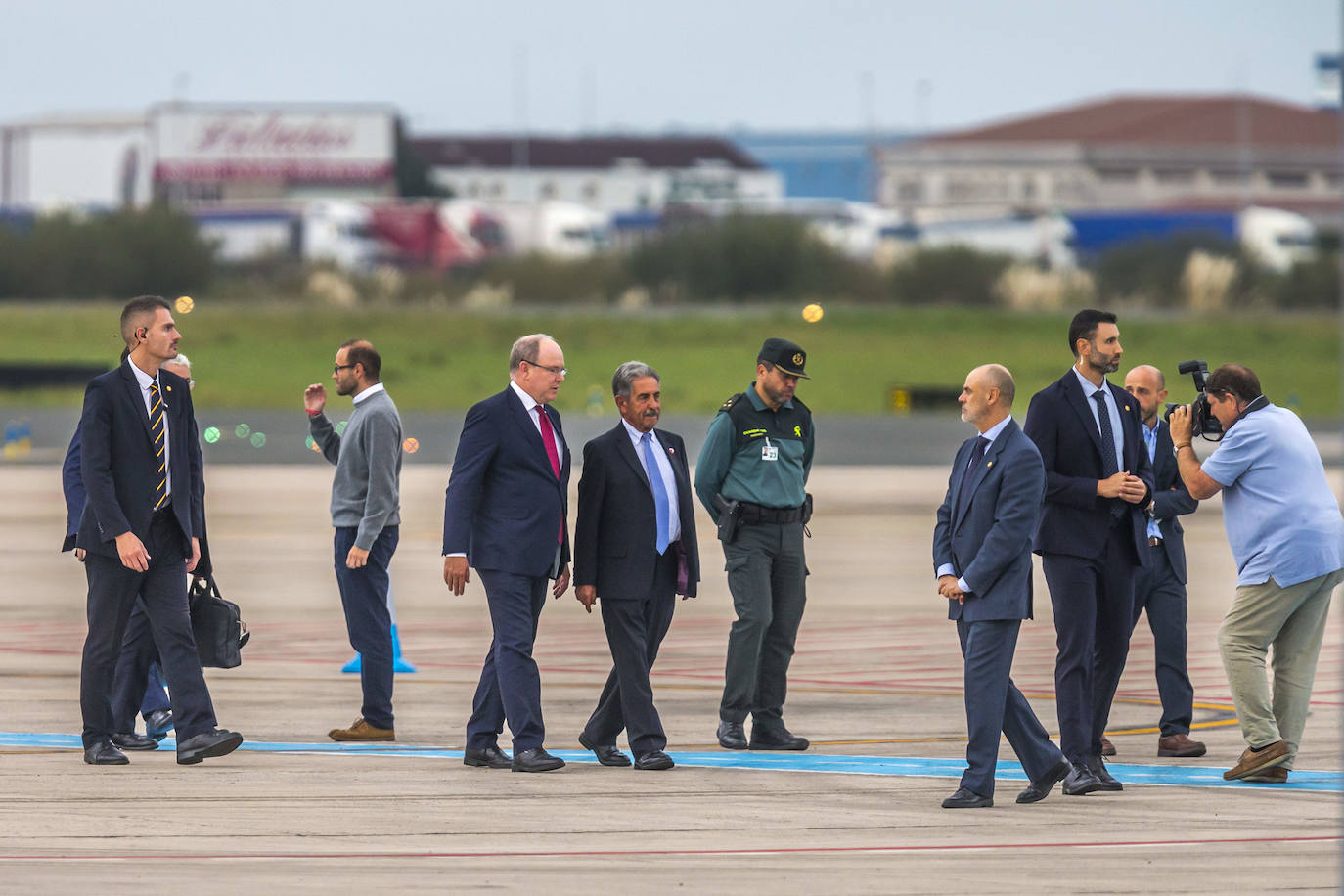 Fotos: Alberto de Mónaco ya está en Cantabria