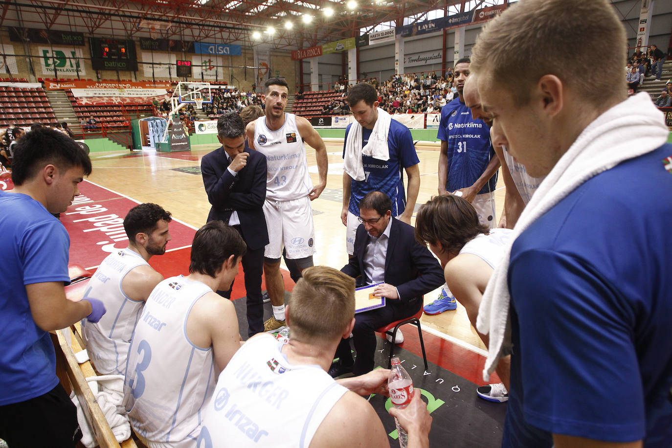 Los cántabros, con pocos fallos en defensa y valientes en ataque, vencer a los de Lolo Encinas a pesar de un último cuarto complicado