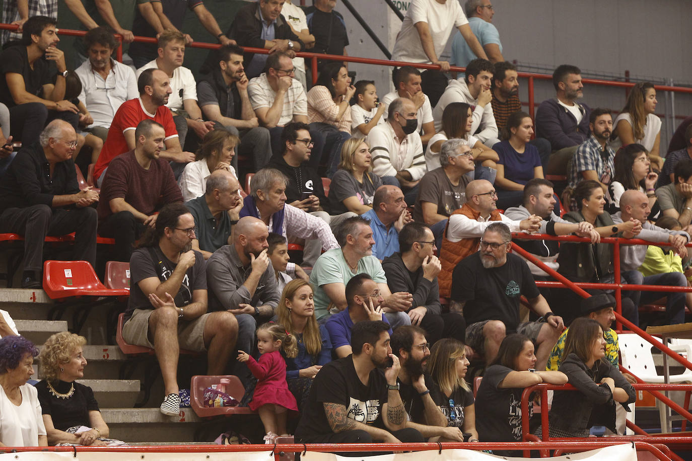 Los cántabros, con pocos fallos en defensa y valientes en ataque, vencer a los de Lolo Encinas a pesar de un último cuarto complicado