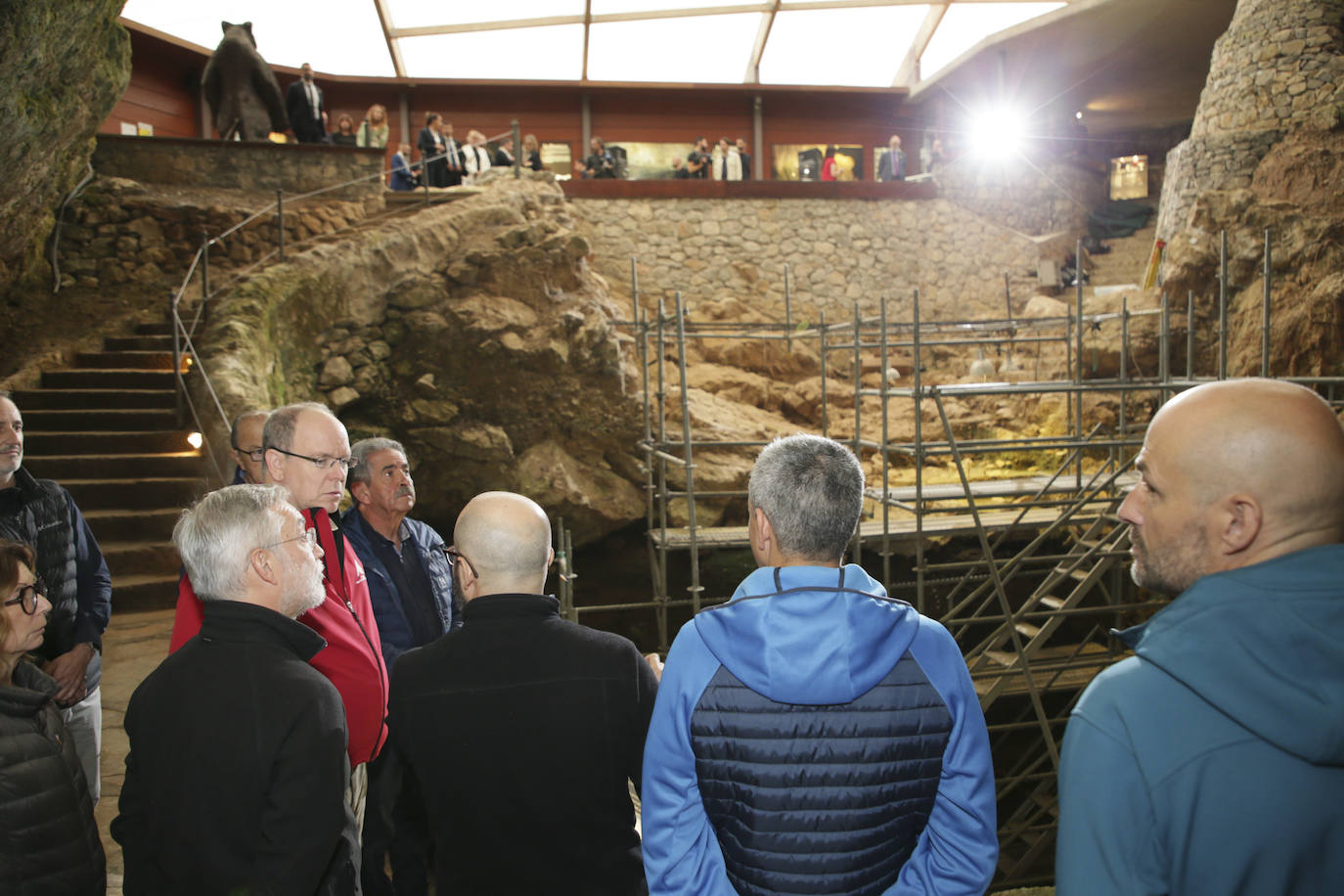 Fotos: Alberto II de Mónaco, en Puente Viesgo