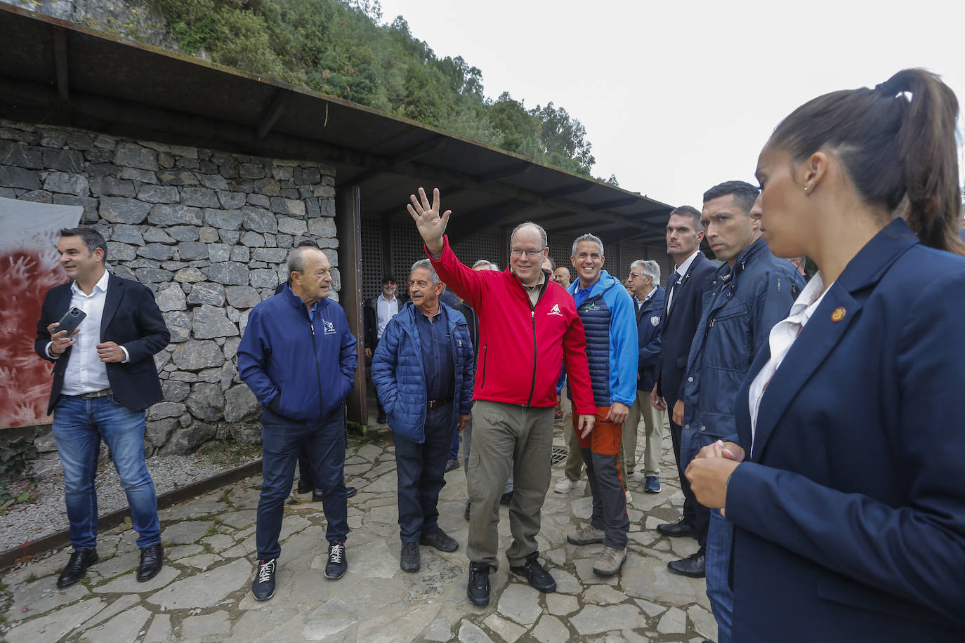 Fotos: Alberto II de Mónaco, en Puente Viesgo