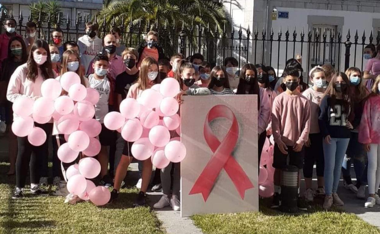 Laredo se viste de rosa durante toda la semana contra el cáncer de mama