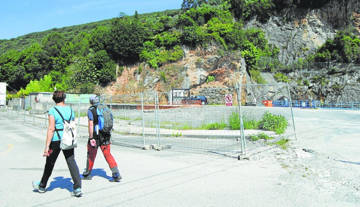 La obra del subfluvial Santoña-Laredo acumula ya seis años de parálisis. 