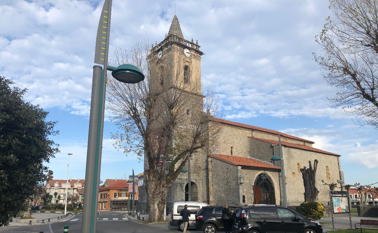 La mejora de la iglesia de San Pedro de Noja ya está en marcha | El Diario  Montañés