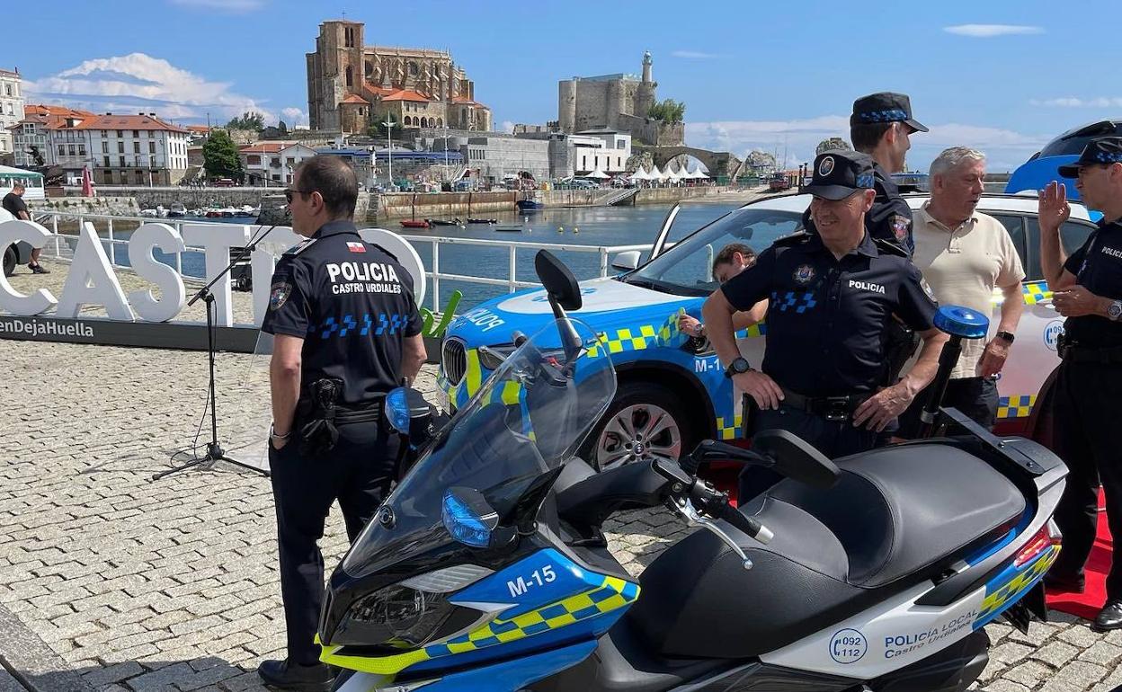 Policía Local de Castro Urdiales 