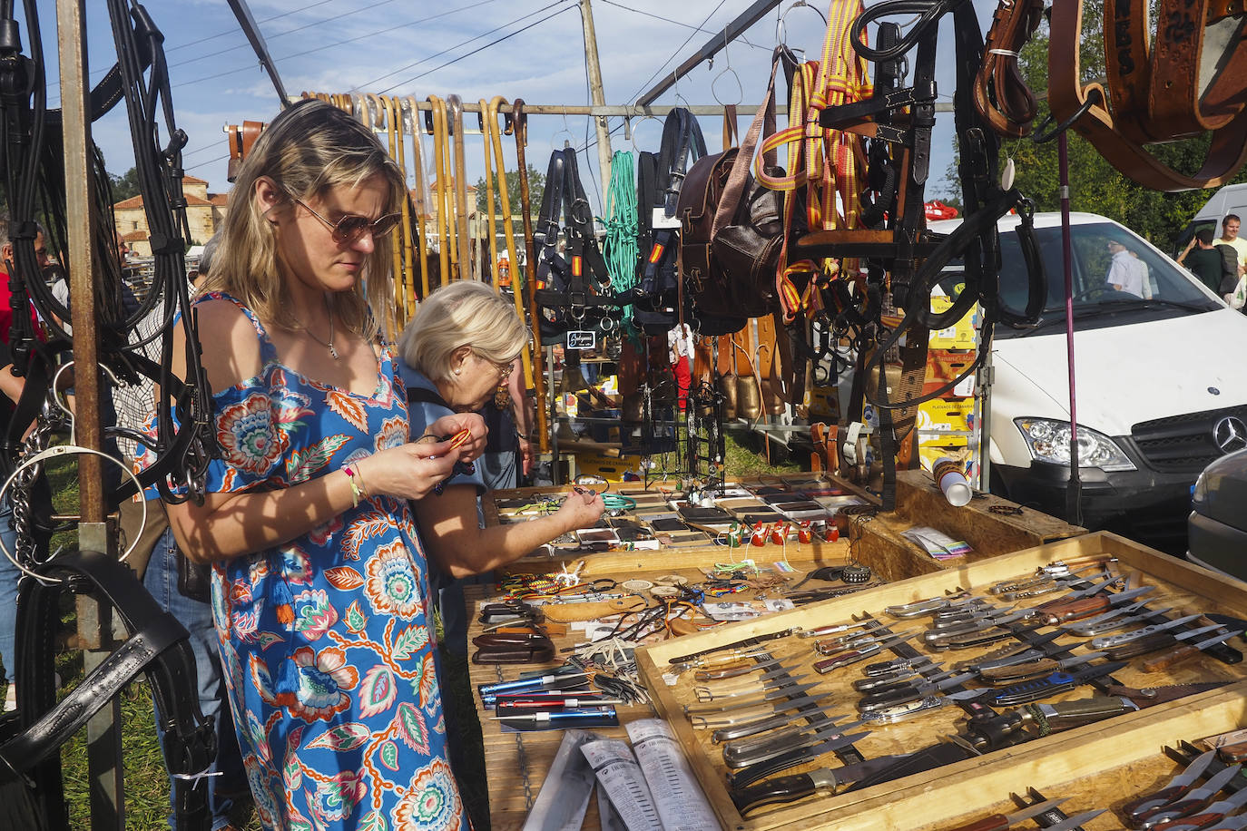 Fotos: La feria de San Lucas en Hoznayo, en imágenes