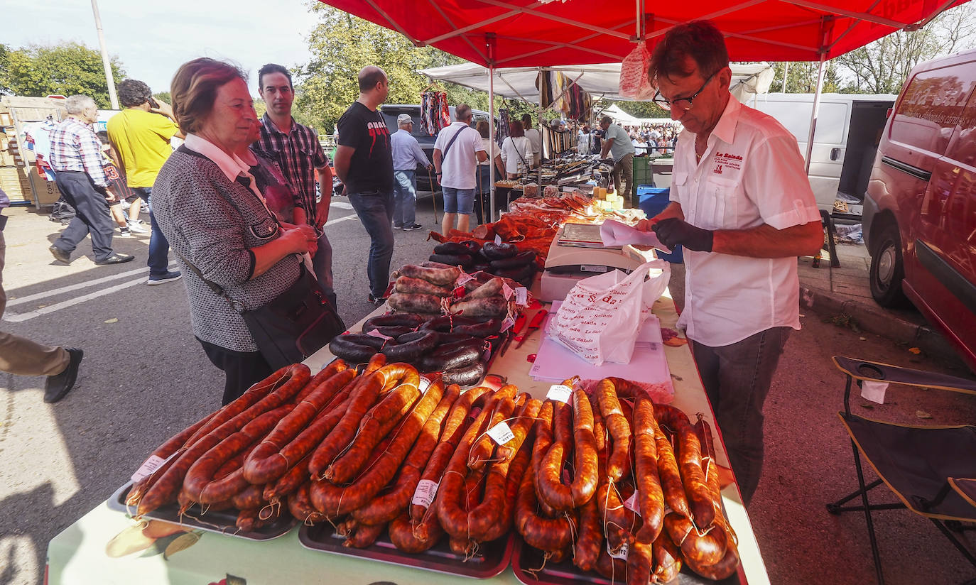 Fotos: La feria de San Lucas en Hoznayo, en imágenes