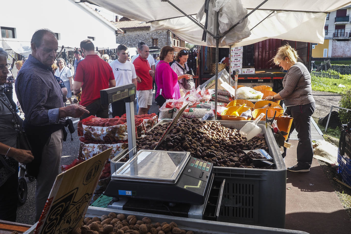 Fotos: La feria de San Lucas en Hoznayo, en imágenes