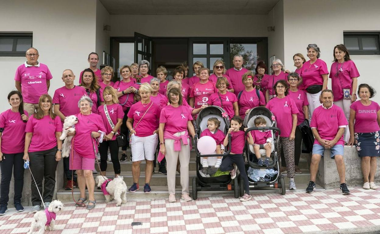 Los participantes en el recorrido salieron y llegaron al Centro Cultural El Torreón. 