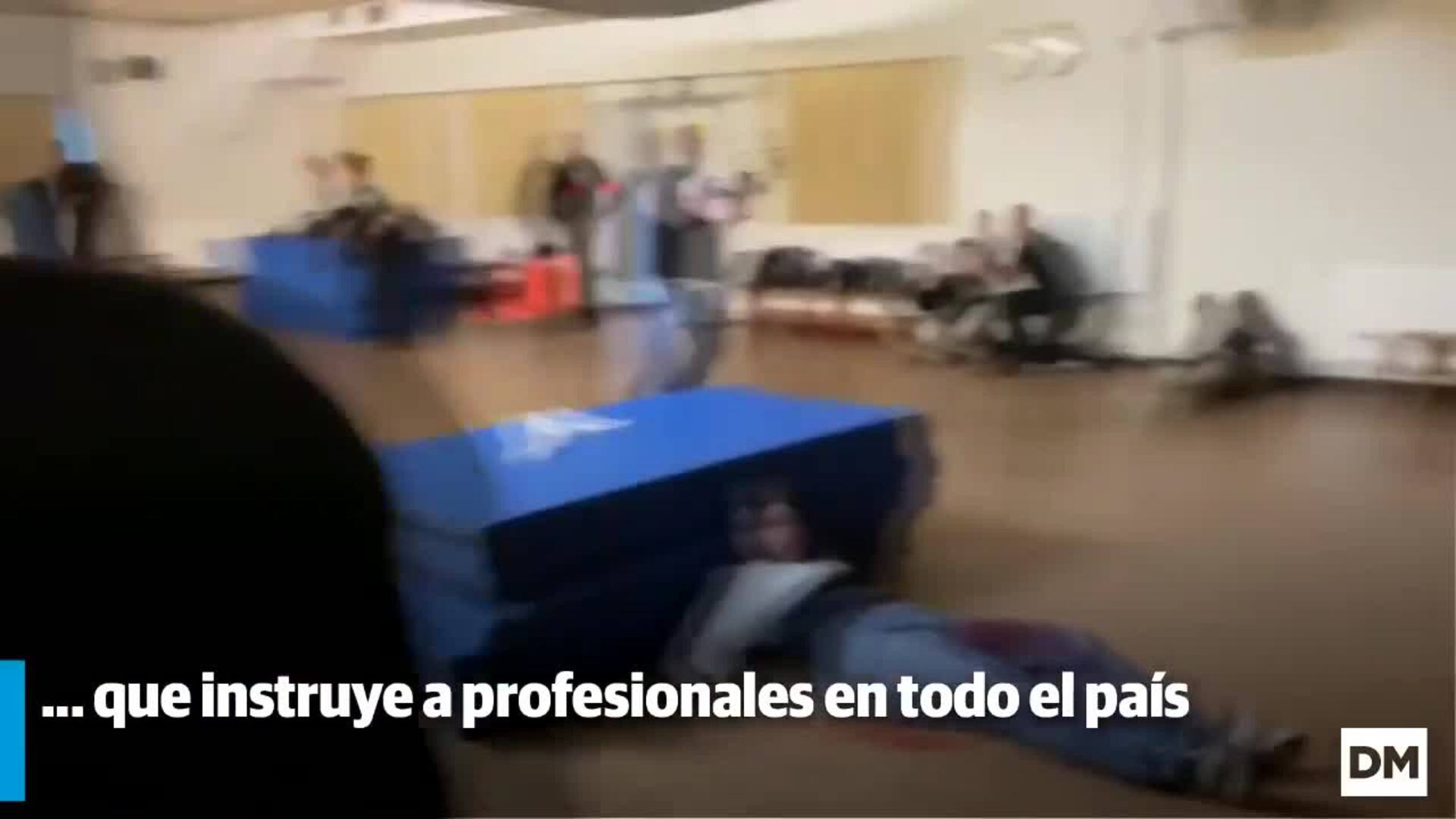 Simulacro terrorista en la Universidad de Cantabria
