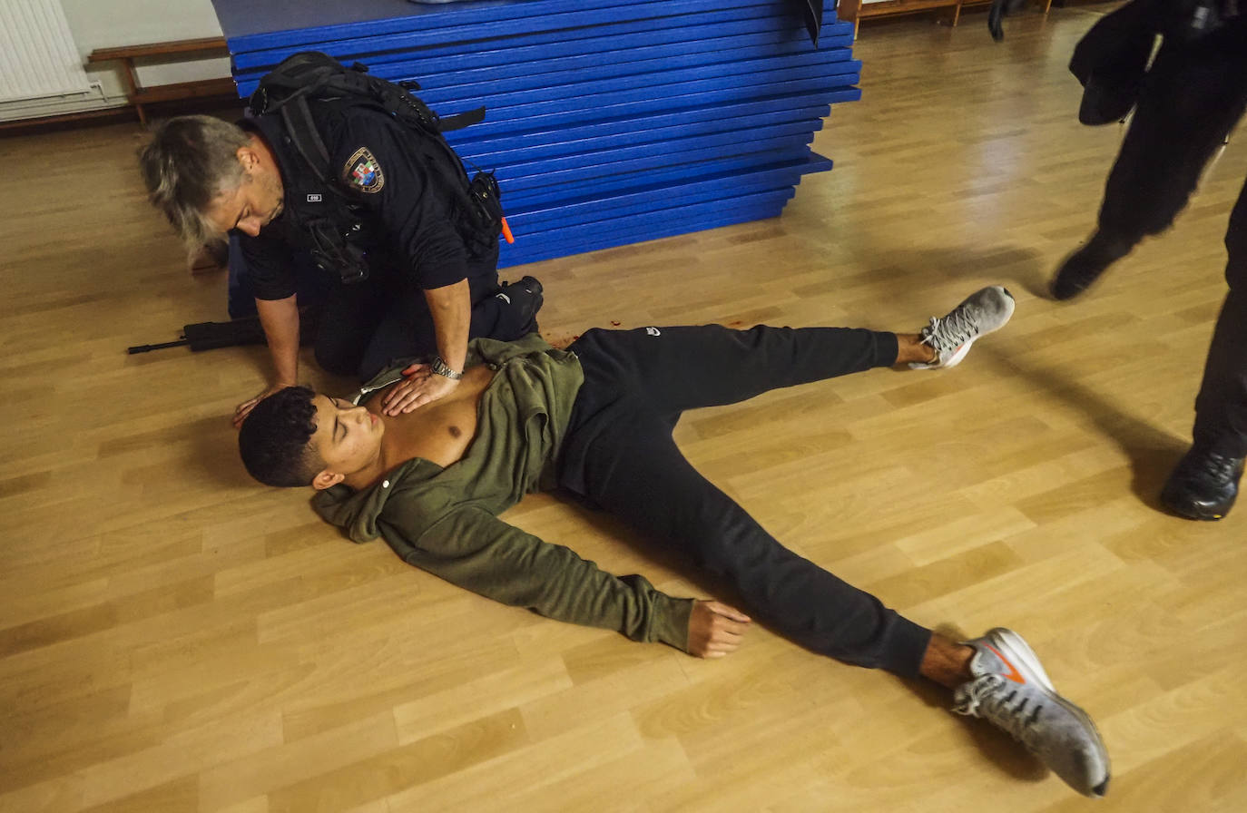 Fotos: Dos terroristas y cuatro muertos