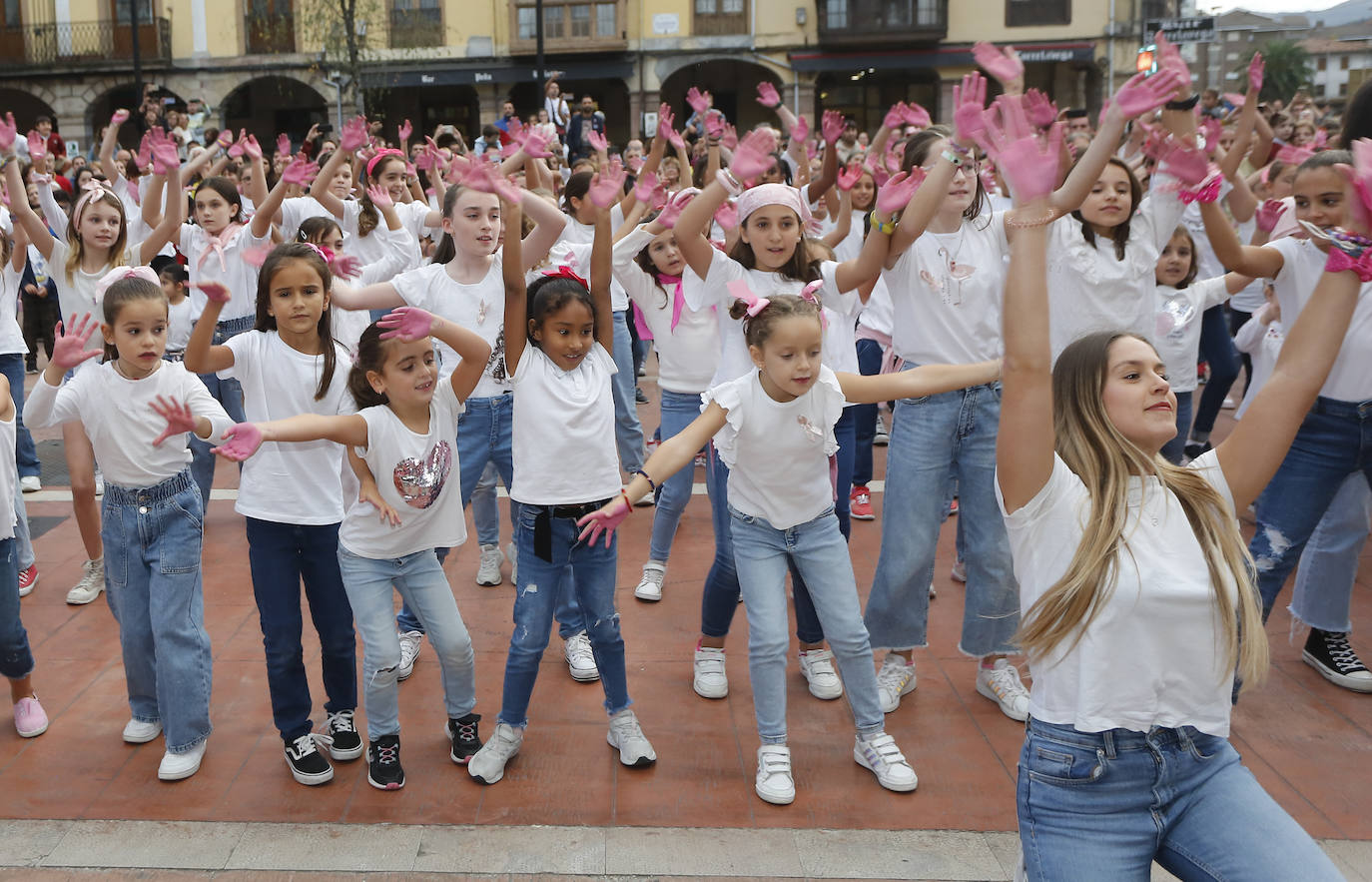 Fotos: Una coreografía contra el cáncer de mama