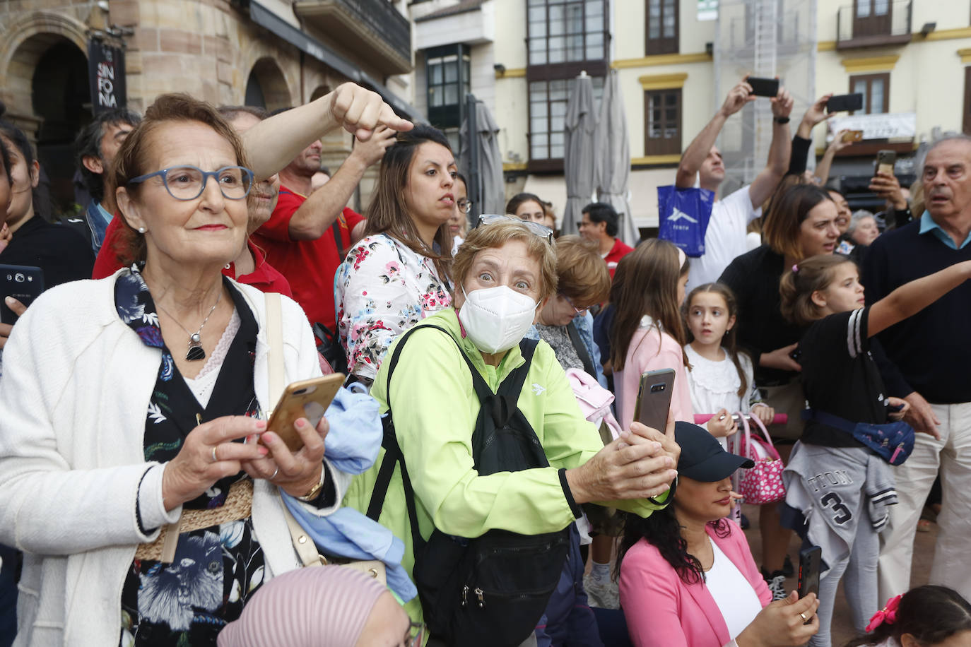 Fotos: Una coreografía contra el cáncer de mama